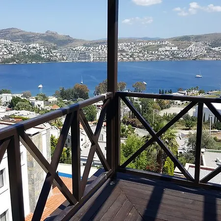 Βίλα Bodrum Ozel Havuzlu Mustakil Tripleks *