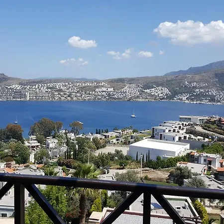 Bodrum Ozel Havuzlu Mustakil Tripleks Villa Gündoğan